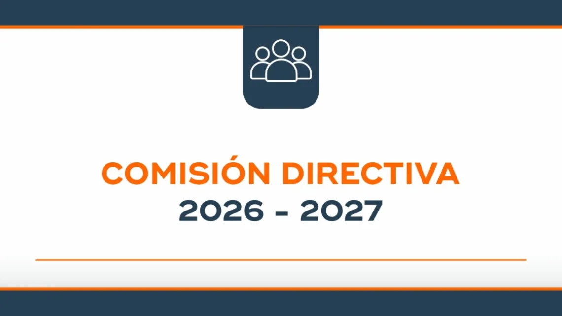 Comision Directiva 2026-2027